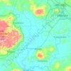 Abasolo topographic map, elevation, terrain