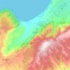 El Ançor topographic map, elevation, terrain