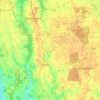 27251 topographic map, elevation, terrain