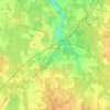 Saint-Paul-de-Varax topographic map, elevation, terrain