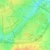 Cormelles-le-Royal topographic map, elevation, terrain