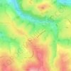 Julémont topographic map, elevation, terrain