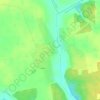 Церковье topographic map, elevation, terrain