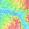 Севастопольская бухта topographic map, elevation, terrain