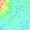 Nanggulan topographic map, elevation, terrain