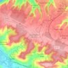 Saint-Gatien-des-Bois topographic map, elevation, terrain