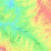 金崖镇 topographic map, elevation, terrain