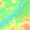 Aitona topographic map, elevation, terrain
