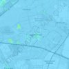 Zoetermeer topographic map, elevation, terrain