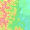 Ландшафтный заказник «Ивдельский» topographic map, elevation, terrain