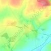 Ferns Upper topographic map, elevation, terrain