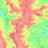 Bonneuil-les-Eaux topographic map, elevation, terrain
