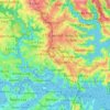 Lower North Shore topographic map, elevation, terrain