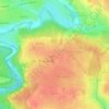 Ерино topographic map, elevation, terrain