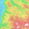 Nova Ponente topographic map, elevation, terrain