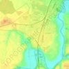 Egglescliffe topographic map, elevation, terrain