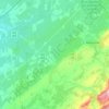 Princeville topographic map, elevation, terrain