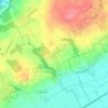 Vallon topographic map, elevation, terrain