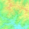 Kumbotso topographic map, elevation, terrain