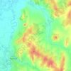 Урман-Бишкадакский сельсовет topographic map, elevation, terrain