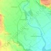 Gifflenga topographic map, elevation, terrain