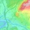 Ittigen topographic map, elevation, terrain
