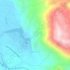 Posta Fibreno topographic map, elevation, terrain
