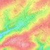 Soiron topographic map, elevation, terrain