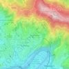 Otxarkoaga topographic map, elevation, terrain