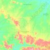 Nova Brasilândia d'Oeste topographic map, elevation, terrain
