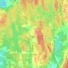 Wellington topographic map, elevation, terrain