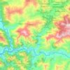 Siddhalek topographic map, elevation, terrain
