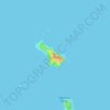 Pakatoa Island topographic map, elevation, terrain