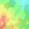 Мышицы topographic map, elevation, terrain