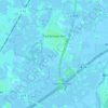 Fedderwarden topographic map, elevation, terrain