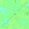 Галиново topographic map, elevation, terrain