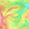 Lombach topographic map, elevation, terrain