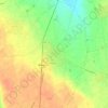 Spongano topographic map, elevation, terrain
