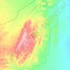 Bunkers Conservation Reserve topographic map, elevation, terrain