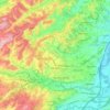 Cepagatti topographic map, elevation, terrain