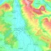 Stenay topographic map, elevation, terrain