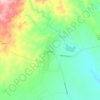 Municipio de Achiras topographic map, elevation, terrain