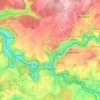 Longuyon topographic map, elevation, terrain