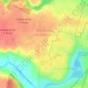 Bairro das Indústrias topographic map, elevation, terrain