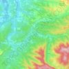 Ladern-sur-Lauquet topographic map, elevation, terrain
