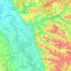 Cronat topographic map, elevation, terrain