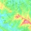 Sury-ès-Bois topographic map, elevation, terrain