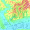 Montesano topographic map, elevation, terrain