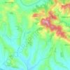 Villadeati topographic map, elevation, terrain