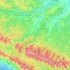Нижнебаканское сельское поселение topographic map, elevation, terrain